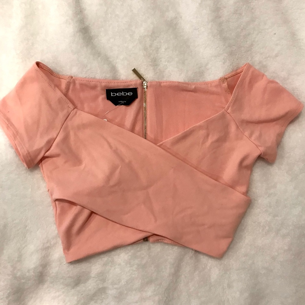 Bebe crop top